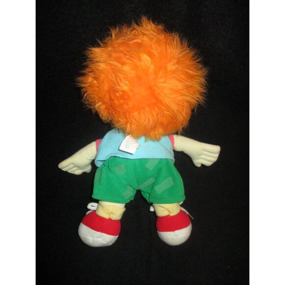 Rugrats NWT CHUCKIE & SPIKE THE DOG Figure Plush Dolls Toy Nickelodeon 2000 - Picture 4 of 6